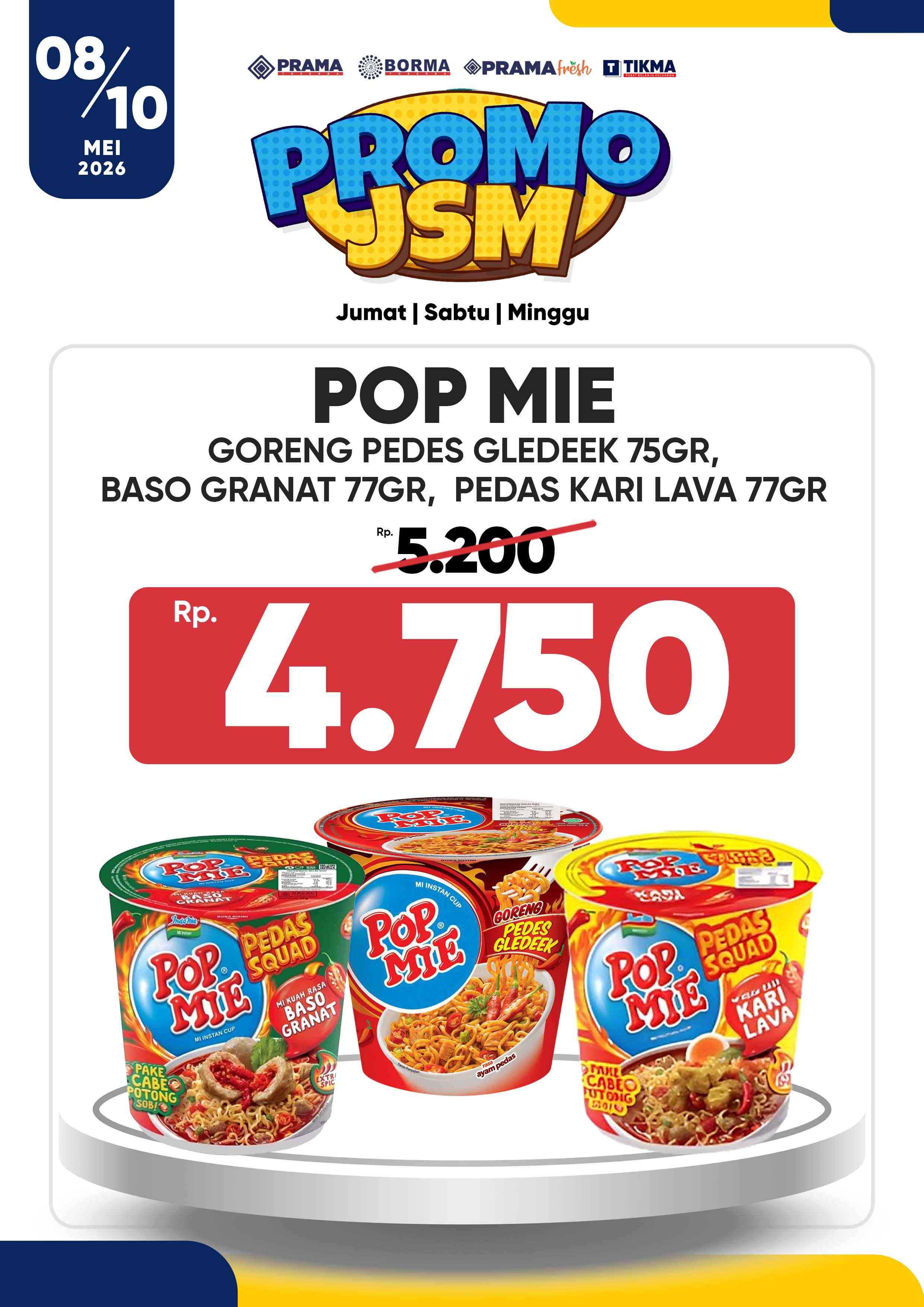 Promo JSM